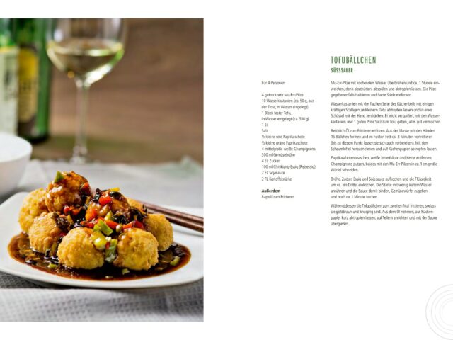 Tofubällchen süß-sauer © Murmelz